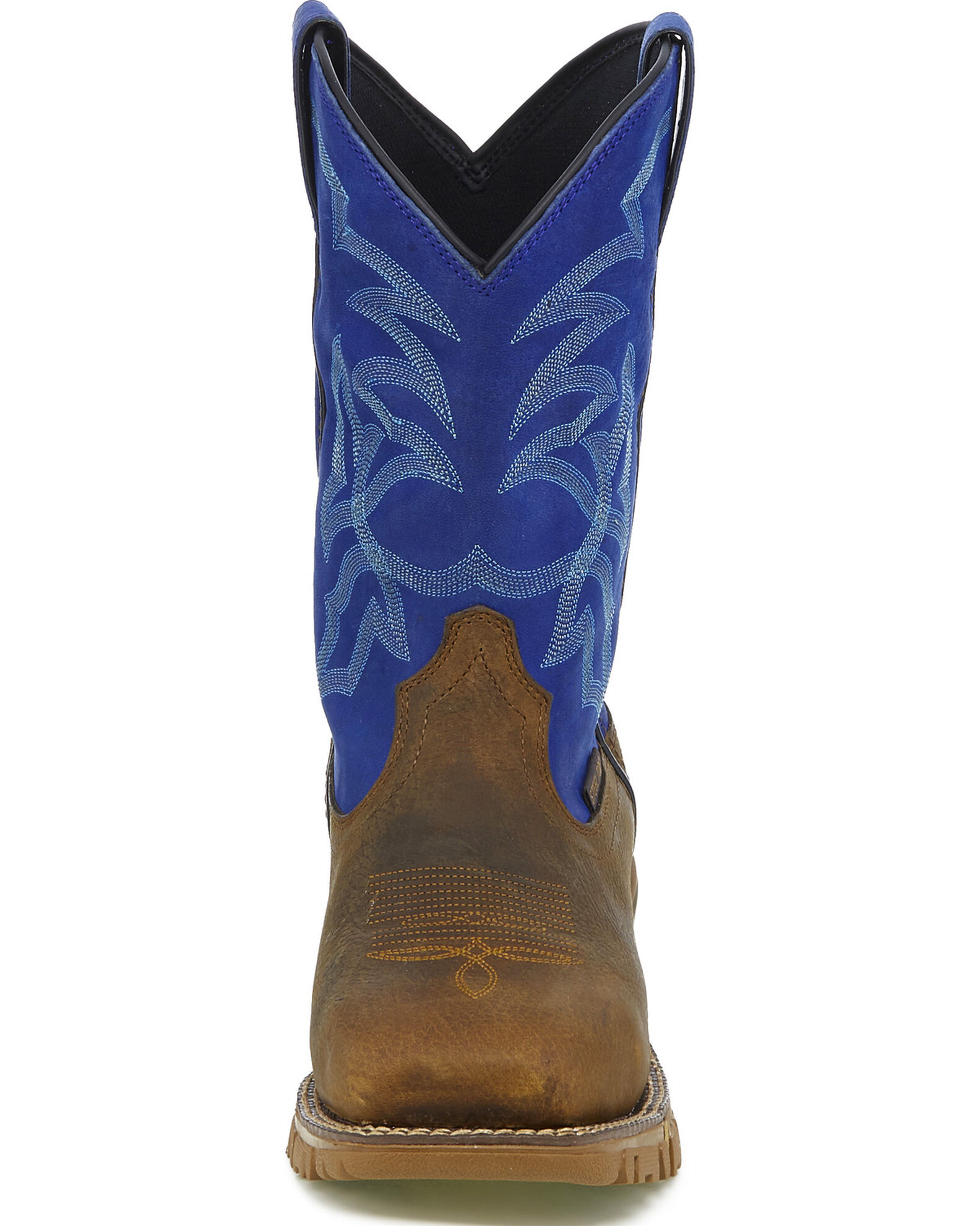 Tony Lama Men s Roustabout Waterproof Western Work Boots Steel Toe Sheplers