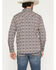 Image #4 - Moonshine Spirit&reg; Men's Walk About Southwestern Stripe Print Long Sleeve Snap Western Shirt, Tan, hi-res