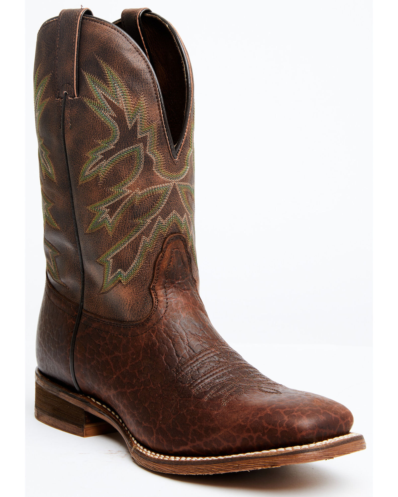 Image #1 - Nocona Men's Henry Western Boots - Broad Square Toe, , hi-res
