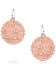 Image #2 - Montana Silversmiths Women's Emma's Sunlight Earrings, Silver, hi-res