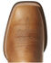 Image #4 - Ariat Men's Sport Riggin Western Performance Boots - Broad Square Toe, Brown, hi-res