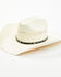 Image #1 - Cody James Bangora Straw Cowboy Hat, Ivory, hi-res
