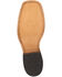 Image #8 - Justin Men's Bent Rail Distressed Western Boots - Broad Square Toe, Brown, hi-res