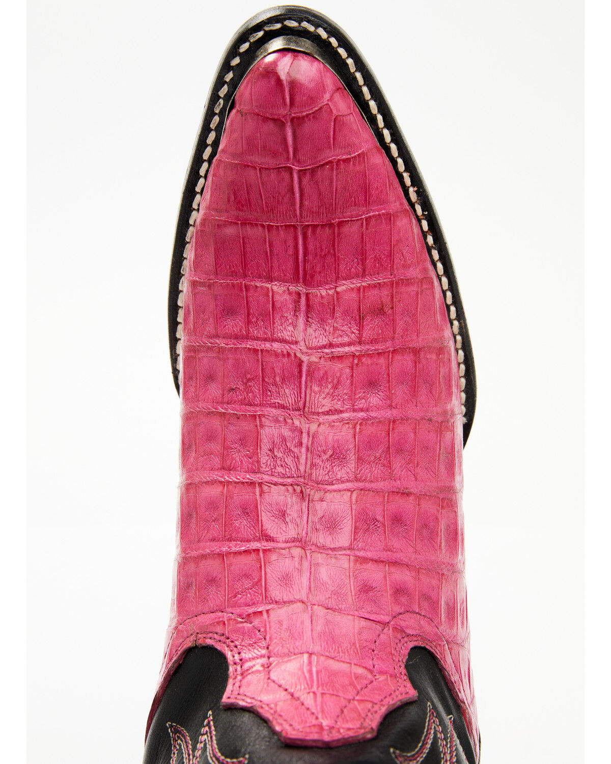 Image #6 - Idyllwind Women's All In Exotic Caiman Western Boots - Round Toe, Fuchsia, hi-res