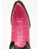 Image #6 - Idyllwind Women's All In Exotic Caiman Western Boots - Round Toe, Fuchsia, hi-res