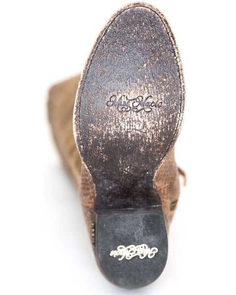 Image #7 - Miss Macie Women's Eden Western Boots - Round Toe, Brown, hi-res