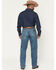 Image #3 - Wrangler X Cody Johnson 20X Medium Wash Relaxed Bootcut Stretch Denim Jeans, Medium Wash, hi-res