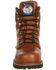 Image #6 - Georgia Boot Men's 8" Lace-Up Work Boots - Steel Toe, Briar, hi-res