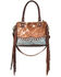 Image #4 - Myra Bag Women's Cowhide Satchel, Brown, hi-res