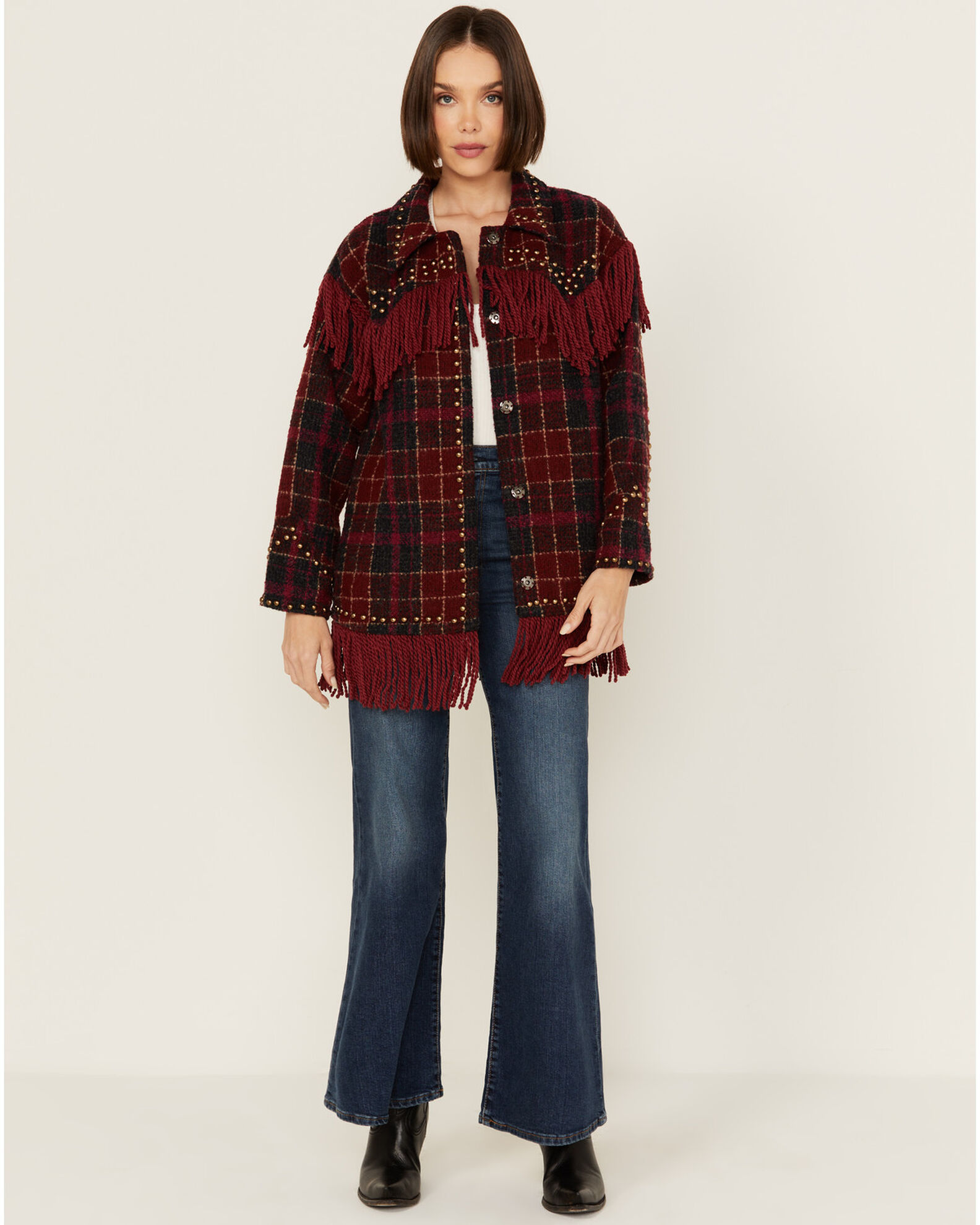 Sheplers fringe jacket discount