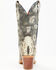 Image #5 - Dan Post Women's Exotic Python Western Boots - Snip Toe, Ivory, hi-res
