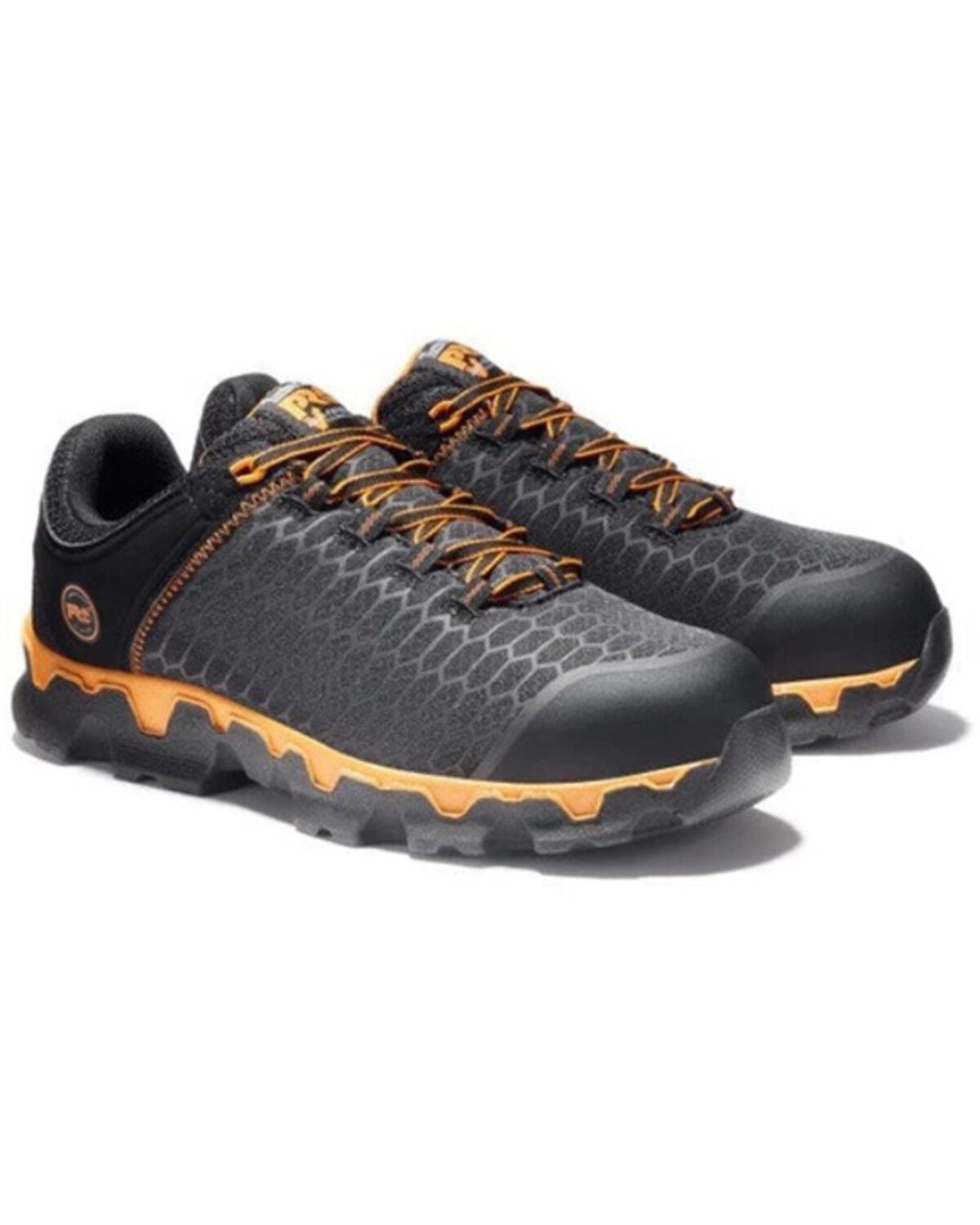 Image #1 - Timberland PRO Men's Powertrain Sport Sneaker Work Shoe - Alloy Toe, Black, hi-res