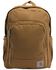 Image #1 - Carhartt 25L Classic Laptop Backpack, Brown, hi-res
