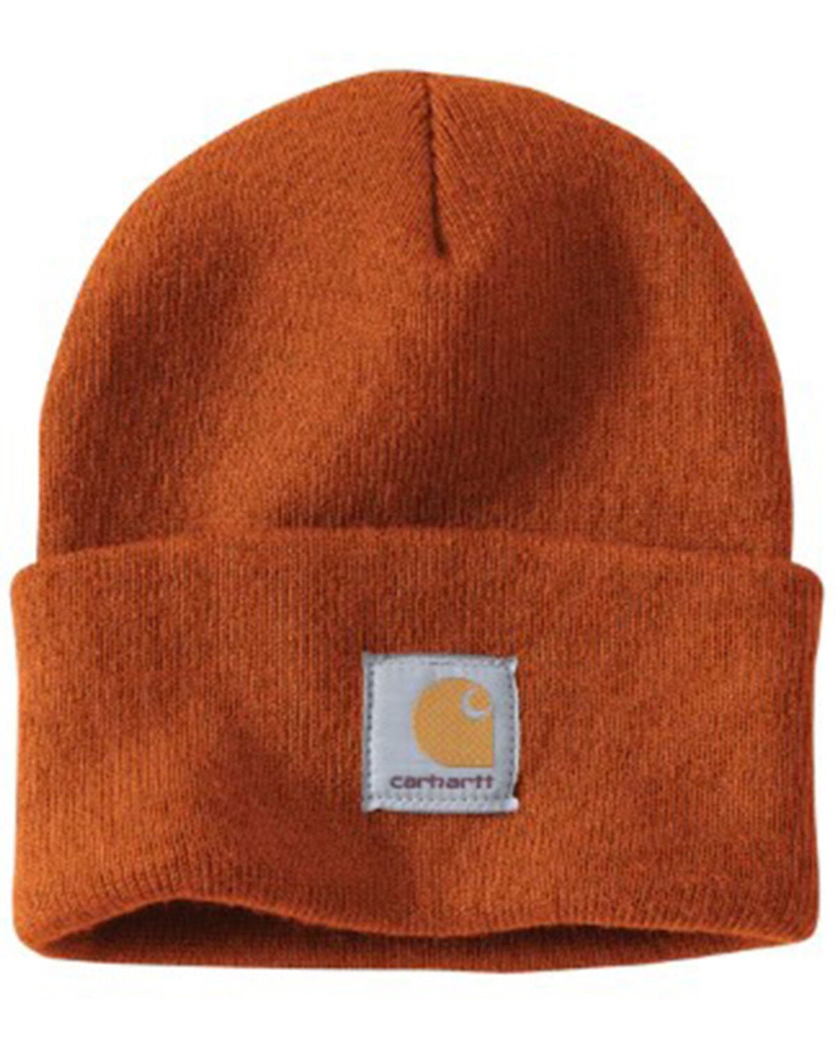 Image #1 - Carhartt Men's Watch Beanie, White, hi-res
