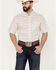 Image #1 - Ariat Men's Danon Print Classic Fit Short Sleeve Button-Down Western Shirt, , hi-res