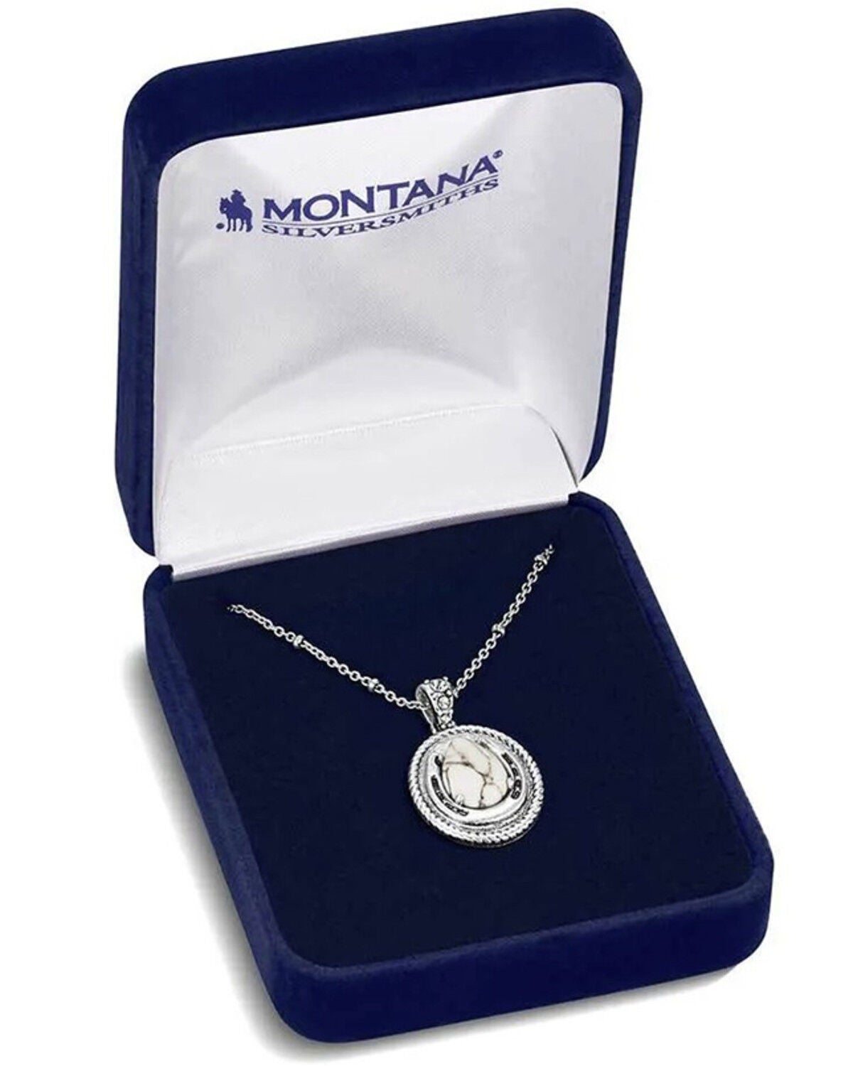 Image #3 - Montana Silversmiths Women's Pure Luck Necklace, Silver, hi-res