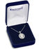 Image #3 - Montana Silversmiths Women's Pure Luck Necklace, Silver, hi-res