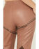Image #4 - Understated Leather Women's Heart & Soul Pants , Chocolate, hi-res
