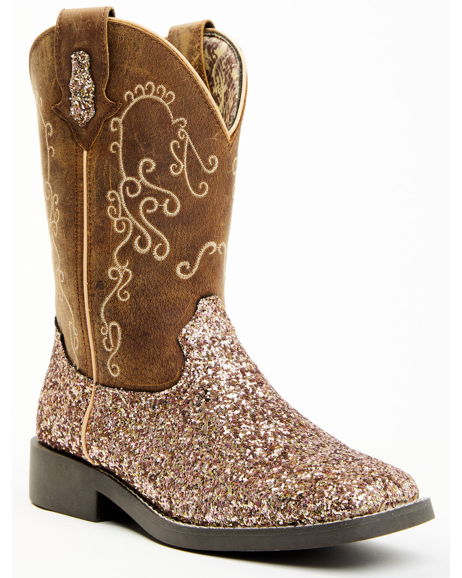 Cowgirl boots with bling cheap