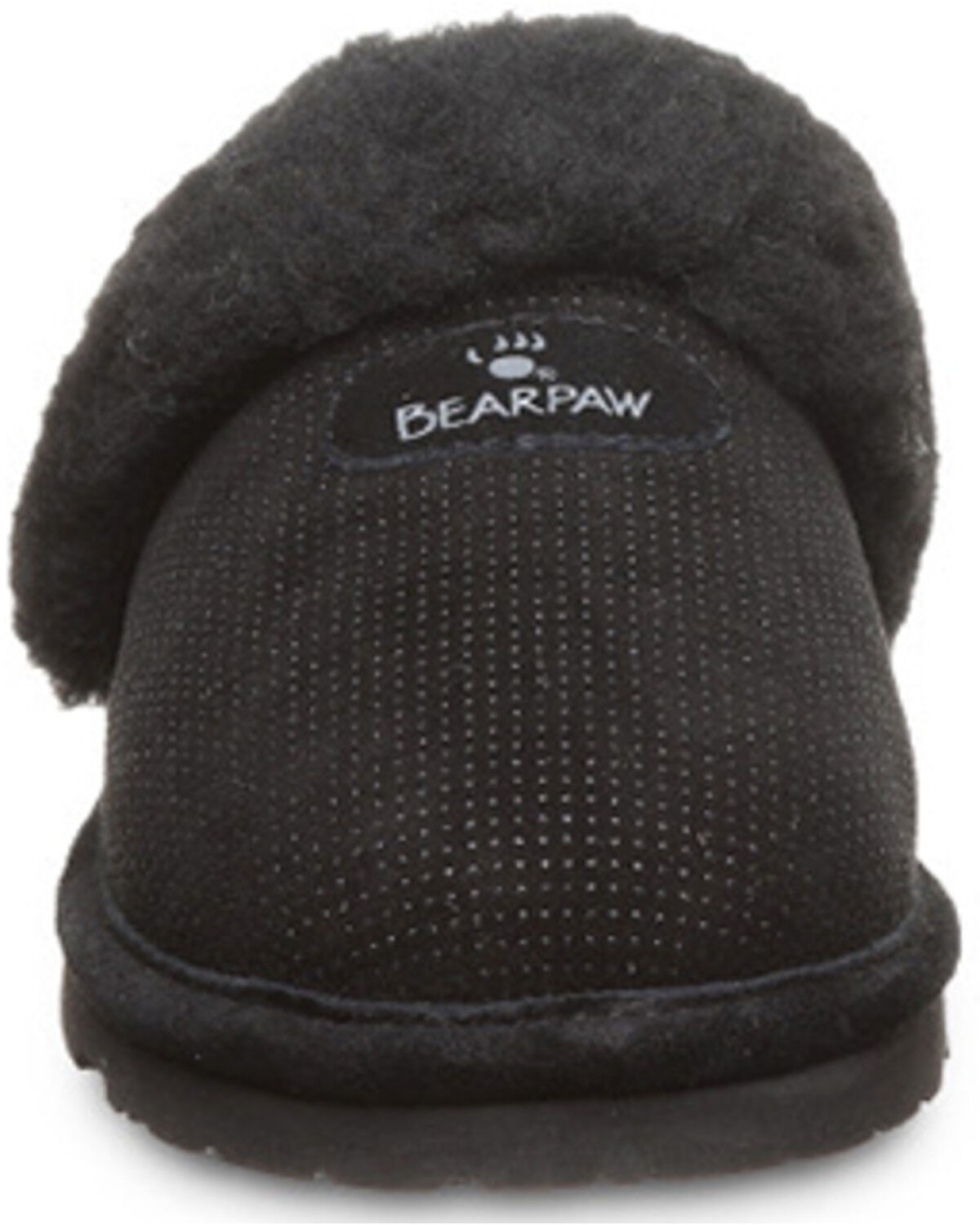 Image #4 - Bearpaw Women's Loki Exotic II Slippers, Black, hi-res