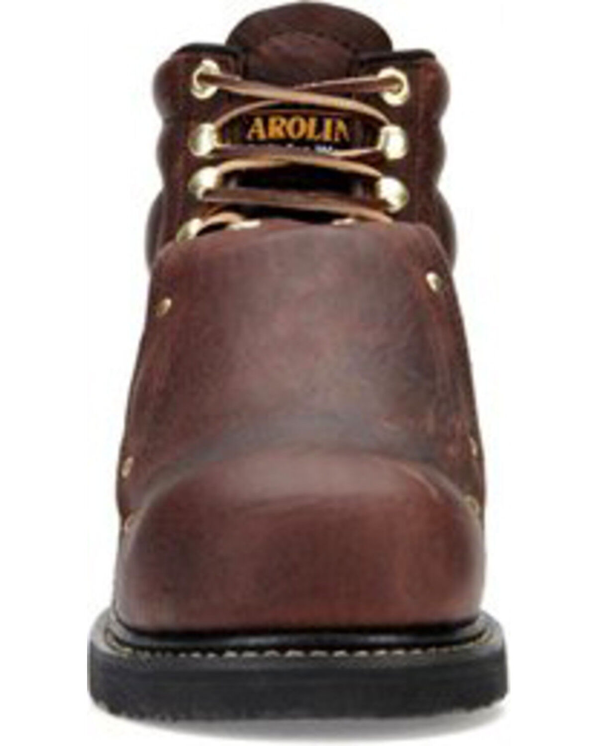Image #3 - Carolina Men's Domestic External Met Guard Boots - Steel Toe, Brown, hi-res