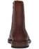 Image #5 - Frye Men's Paul Inside Zip Casual Boots - Round Toe, Brown, hi-res