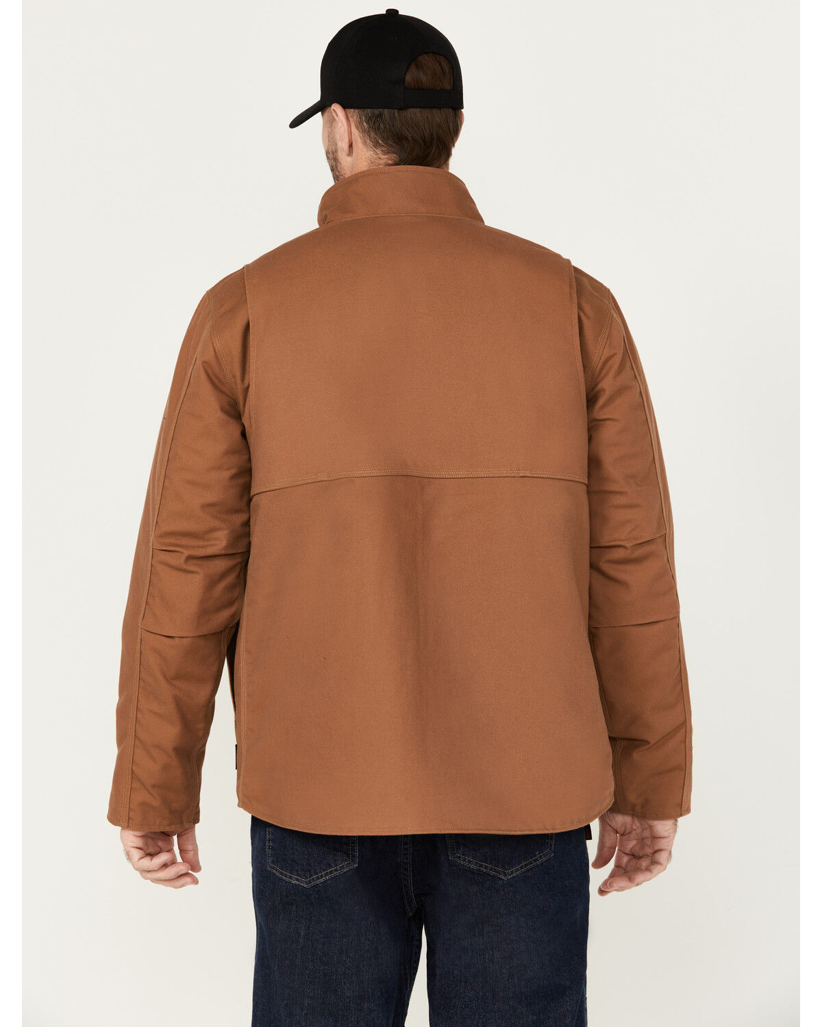 Image #4 - Cody James Men's FR Insulated Jacket, Rust Copper, hi-res