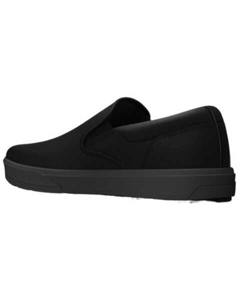 Image #4 - Timberland Men's Burbank Slip-On Casual Shoes , Black, hi-res