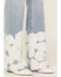 Image #2 - Shyanne Women's Wild Indigo Light Wash Mid Rise Bootcut Jeans, Light Wash, hi-res