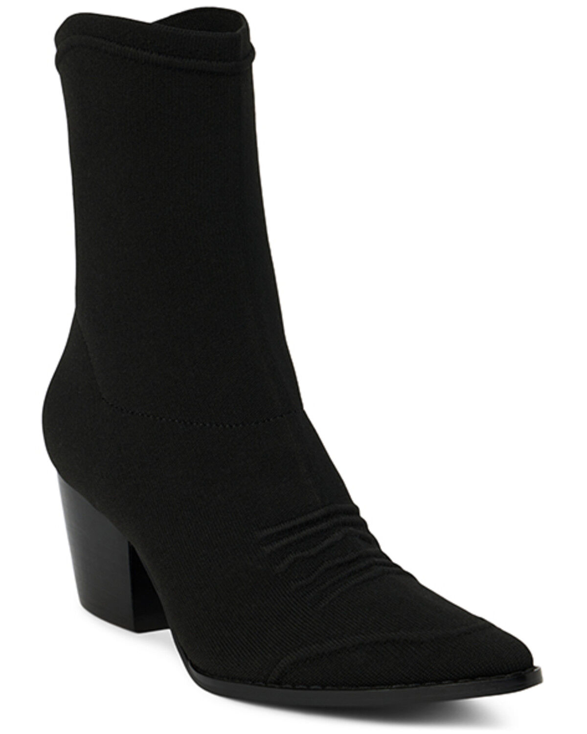 Image #1 - Coconuts by Matisse Women's Lynne Booties - Snip Toe, Black, hi-res