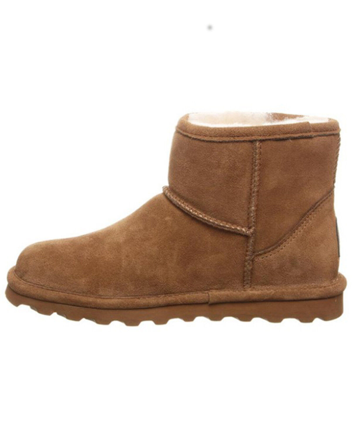 Image #3 - Bearpaw Women's Alyssa Casual Boots - Round Toe, Brown, hi-res