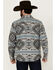 Image #4 - Wrangler Retro Men's Southwestern Print Shirt Jacket, Blue, hi-res