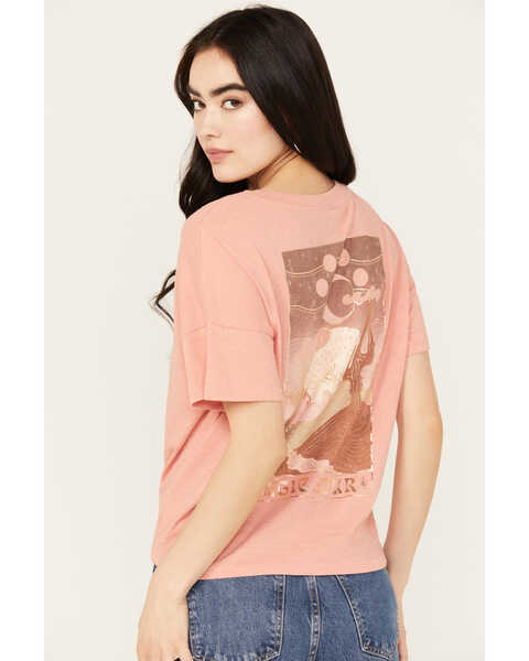 Shyanne Women's Magic Hour Short Sleeve Graphic Tee, Rose, hi-res