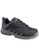 Image #1 - Nautilus Men's Black Stratus Slip-Resisting Work Shoes - Composite Toe, Black, hi-res