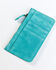 Idyllwind Women's Buttercup Drive Floral Wallet, Turquoise, hi-res