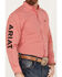 Image #3 - Ariat Men's Pro Series Team Saul Classic Fit Western Shirt, Red, hi-res