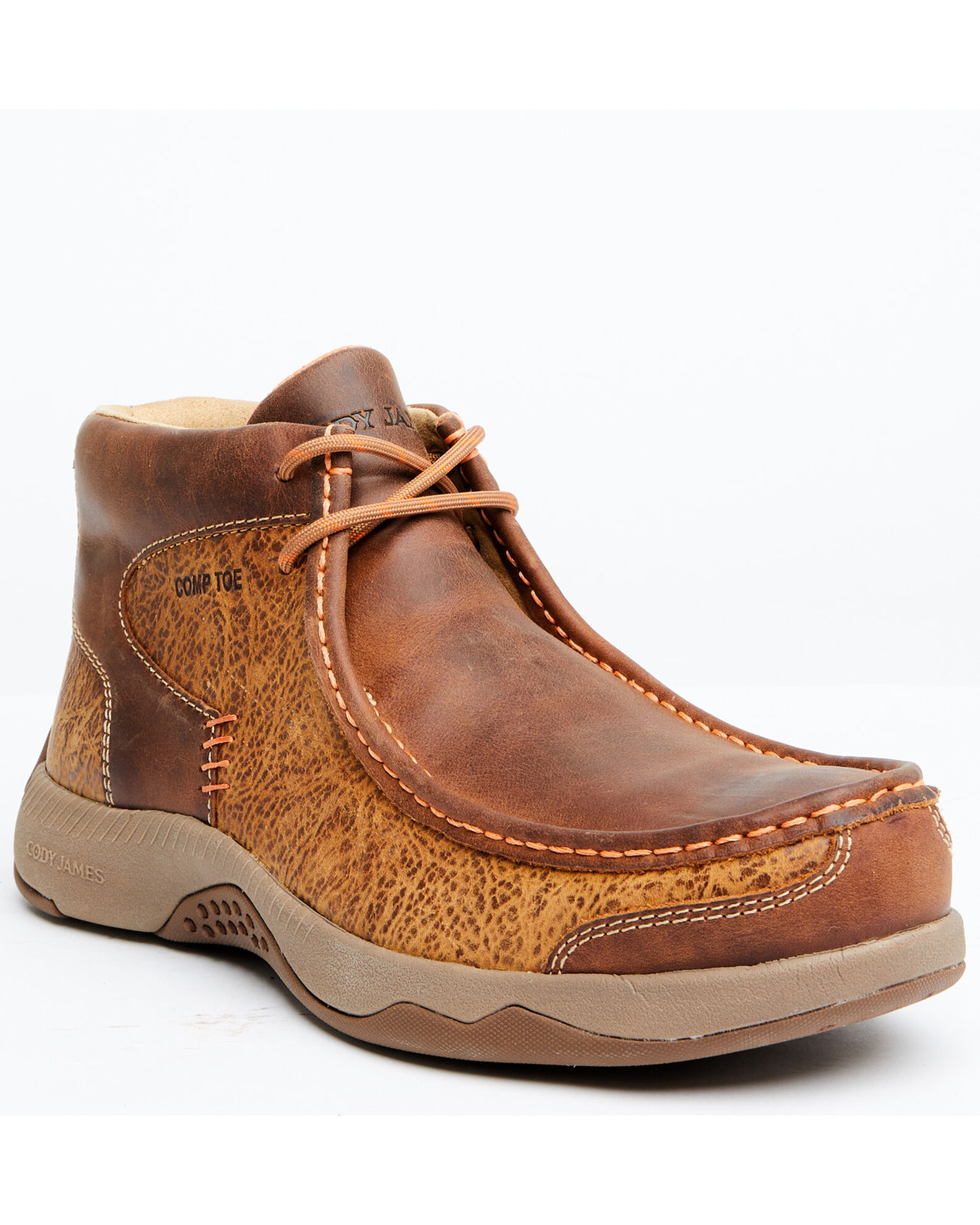 Cody James Men s Wallabee Tyche Chill Zone Casual Camp Work Shoe Composite Toe