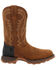 Durango Men's Maverick XP Waterproof Western Work Boots - Steel Toe , Coyote, hi-res