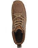 Carolina Men's S-117 ESD Work Shoes - Aluminum Toe, Dark Brown, hi-res
