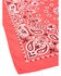 Cody James Men's Red Bandana, Red, hi-res