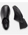 Image #4 - Keen Men's PTC Slip-On Work Shoes - Round Toe, Black, hi-res
