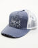 Shyanne Women's Follow The Sun Mesh Back Trucker Cap, Medium Blue, hi-res