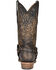 Image #4 - Corral Men's Embroidered and Harness Western Boots - Snip Toe, Black, hi-res