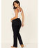 Image #2 - Levi's Women's Dark Wash Classic Bootcut Jeans, Blue, hi-res