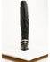 Image #4 - Dan Post Women's Jolene Buckle Knee High Western Boots - Snip Toe, Black, hi-res