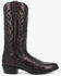Image #4 - Dan Post Men's Mignon Western Boots - Round Toe, Black Cherry, hi-res