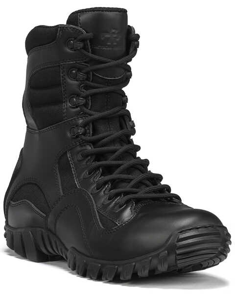 Belleville Men's TR Khyber Lightweight Military Boots, Black, hi-res