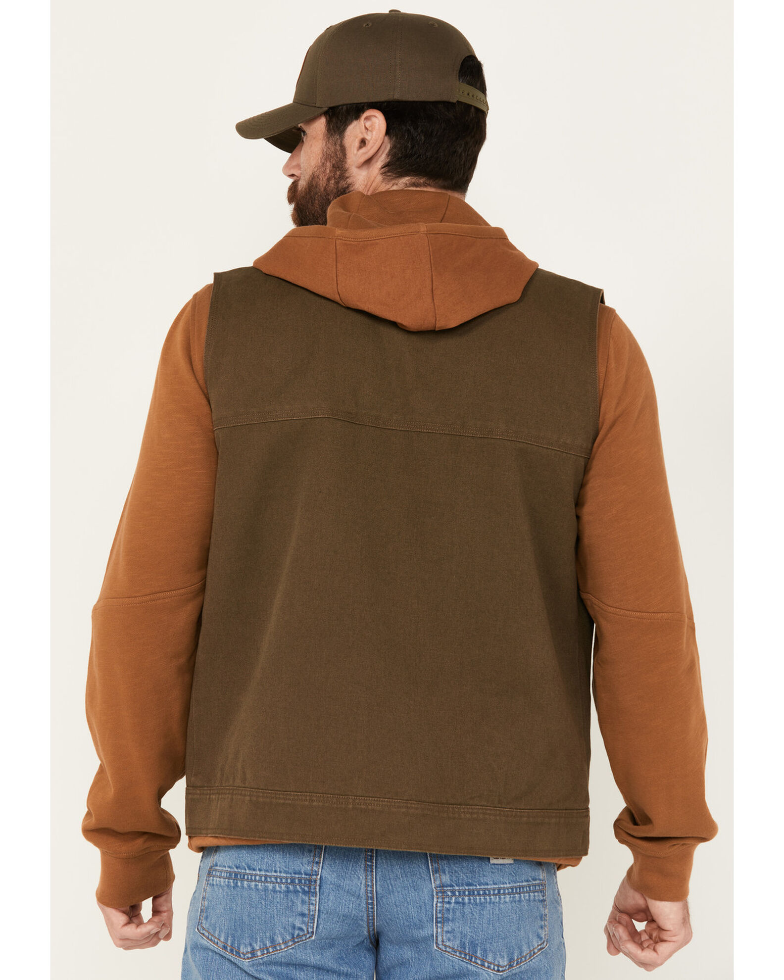 Trucker vest mens cheap