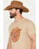 Moonshine Spirit Men's Label Maker Short Sleeve Graphic T-Shirt, Sand, hi-res