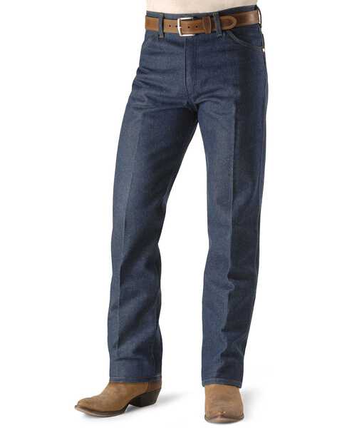 Wrangler 13MWZ Cowboy Cut Rigid Original Fit Jeans - Up to 44